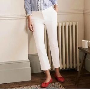 Boden Richmond pants US size 2 white